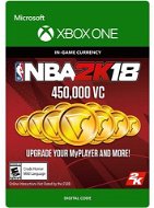 NBA 2K18: 450,000 VC - Xbox One Digital - Gaming Accessory