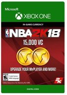 NBA 2K18: 15,000 VC - Xbox One Digital - Gaming-Zubehör
