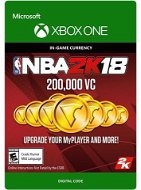 NBA 2K18: 200,000 VC - Xbox One Digital - Gaming Accessory