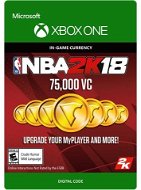 NBA 2K18: 75,000 VC - Xbox One Digital - Gaming Accessory