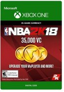 NBA 2K18: 35,000 VC - Xbox One Digital - Gaming Accessory
