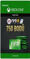 FIFA 18: Ultimate Team FIFA Points 750 – Xbox Digital - Herný doplnok