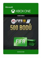 FIFA 18: Ultimate Team FIFA Points 500 - Xbox Digital - Videójáték kiegészítő