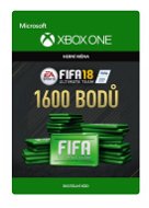 FIFA 18: Ultimate Team FIFA Points 1600 - Xbox Digital - Videójáték kiegészítő