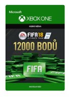 FIFA 18: Ultimate Team FIFA Points 12000 - Xbox Digital - Videójáték kiegészítő