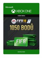 FIFA 18: Ultimate Team FIFA Points 1050 - Xbox Digital - Videójáték kiegészítő