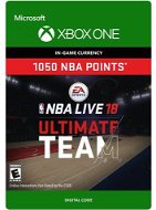 NBA LIVE 18: NBA UT 1050 Points Pack - Xbox One Digital - Gaming Accessory