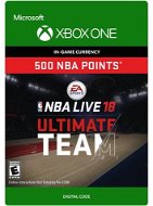 NBA LIVE 18: NBA UT 500 Points Pack - Xbox Digital - Videójáték kiegészítő