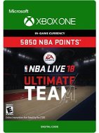 NBA LIVE 18: NBA UT 5.850 Points Pack - Xbox One Digital - Gaming-Zubehör