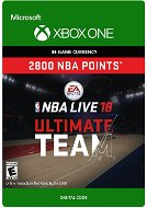 NBA LIVE 18: NBA UT 2800 Points Pack – Xbox Digital - Herný doplnok