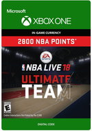 NBA LIVE 18: NBA UT 2800 Points Pack - Xbox One Digital - Gaming Accessory
