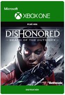 Dishonored: Death of the Outsider - Xbox Digital - Console Game