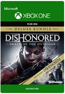 Dishonored: Death of the Outsider Deluxe – Xbox Digital - Hra na konzolu