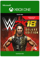 WWE 2K18: Digital Deluxe Edition (Pre-Purchase) - Xbox One Digital - Hra na konzoli