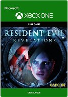Resident Evil Revelations - Xbox Digital - Hra na konzoli