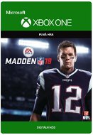 Madden NFL 18 - Standard Edition - Xbox One Digital - Konzol játék