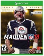 Madden NFL 18 – G.O.A.T. Squads Upgrade – Xbox Digital - Herný doplnok
