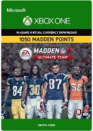 Madden NFL 18: MUT 1050 Madden Points Pack – Xbox Digital - Herný doplnok