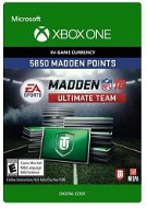 Madden NFL 18: MUT 5850 Madden Points Pack - Xbox One Digital - Gaming-Zubehör