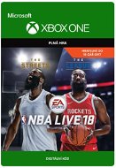 NBA LIVE 18: (Pre-Purchase/Launch Day) – Xbox Digital - Hra na konzolu