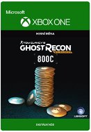 Tom Clancy's Ghost Recon Wildlands Currency pack 800 GR credits – Xbox Digital - Herný doplnok