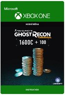 Tom Clancy's Ghost Recon Wildlands Currency pack 1700 GR credits - Xbox One Digital - Gaming Accessory