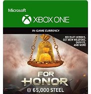 For Honor Currency Pack, 65000 Steel Credits - Xbox One Digital - Gaming Accessory
