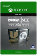 Tom Clancy's Rainbow Six Siege Currency pack 1200 Rainbow credits - Xbox One Digital - Gaming Accessory