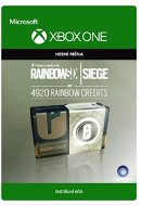 Tom Clancy's Rainbow Six Siege Currency pack 4920 Rainbow credits - Xbox One Digital - Gaming Accessory
