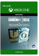 Tom Clancy's Rainbow Six Siege Currency pack 7560 Rainbow credits - Xbox Digital - Herní doplněk