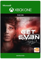 Get Even - Xbox One Digital - Console Game