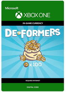 DeFormers: Large Strand Pack - Xbox One Digital - Herní doplněk