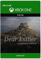 Dear Esther: Landmark Edition - Xbox One Digital - Hra na konzoli