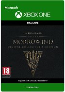 Elder Scrolls Online: Morrowind:  Collector’s Edition Game - Xbox One Digital - Hra na konzoli