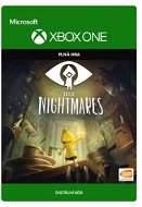 Little Nightmares - Xbox Series DIGITAL - Konzol játék