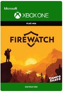 Firewatch - Xbox Digital - Console Game