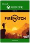 Firewatch - Xbox Series DIGITAL - Konzol játék