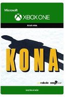 KONA – Xbox Digital - Hra na konzolu