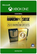 Tom Clancy's Rainbow Six Siege Currency pack 2670 Rainbow credits - Xbox One Digital - Gaming Accessory
