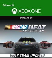 NASCAR Heat Evolution: 2017 Update – Xbox Digital - Herný doplnok