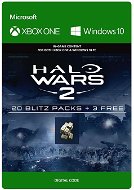 Halo Wars 2: 23 Blitz Packs  - Xbox One/Win 10 Digital - Videójáték kiegészítő