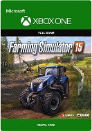 Farming Simulator 15 - Xbox One Digital - Konzol játék
