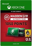 Madden NFL 19: MUT 1050 Madden Points Pack - Xbox Digital - Videójáték kiegészítő