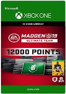 Madden NFL 19: MUT 12000 Madden Points Pack – Xbox Digital - Herný doplnok