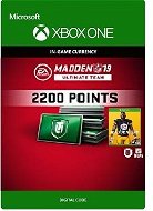 Madden NFL 19: MUT 2200 Madden Points Pack - Xbox Digital - Videójáték kiegészítő