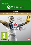 Madden NFL 19: Hall of Fame Edition - Xbox One DIGITAL - Console Game