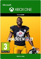 Madden NFL 19: Standard Edition - Xbox Digital - Konzol játék