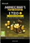 Videójáték kiegészítő Minecraft: Minecoins Pack: 1720 Coins - Xbox Digital - Herní doplněk
