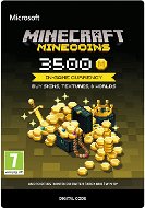 Gaming Accessory Minecraft: Minecoins Pack: 3500 Coins - Xbox One DIGITAL - Herní doplněk