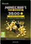 Videójáték kiegészítő Minecraft: Minecoins Pack: 3500 Coins - Xbox Digital - Herní doplněk